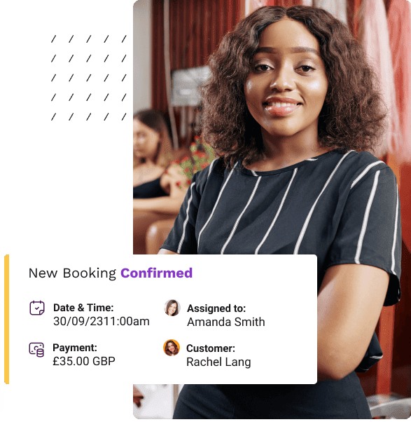 Booking Software for Beauty & Wellbeing Brands